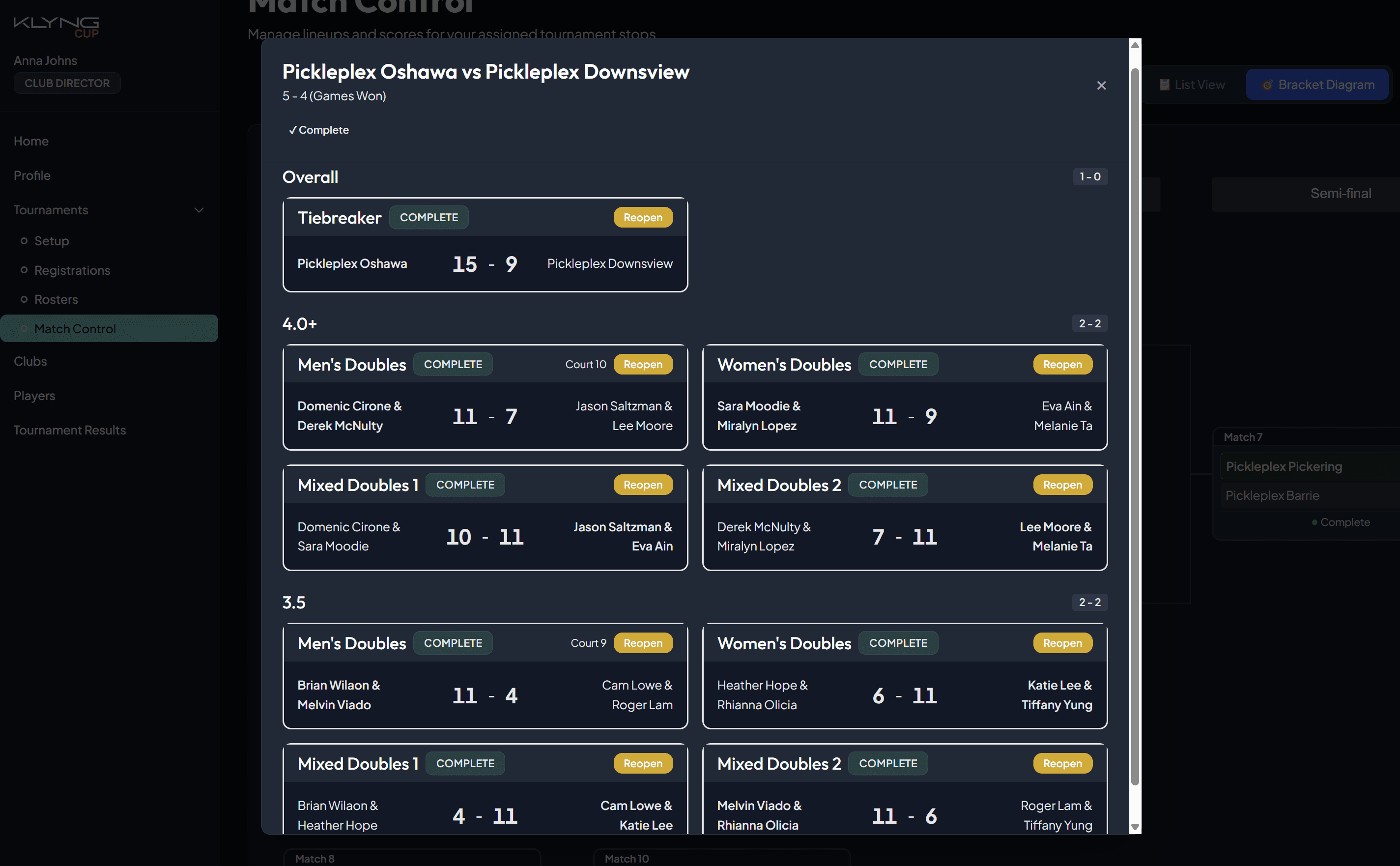 Klyng Cup Tiebreaker