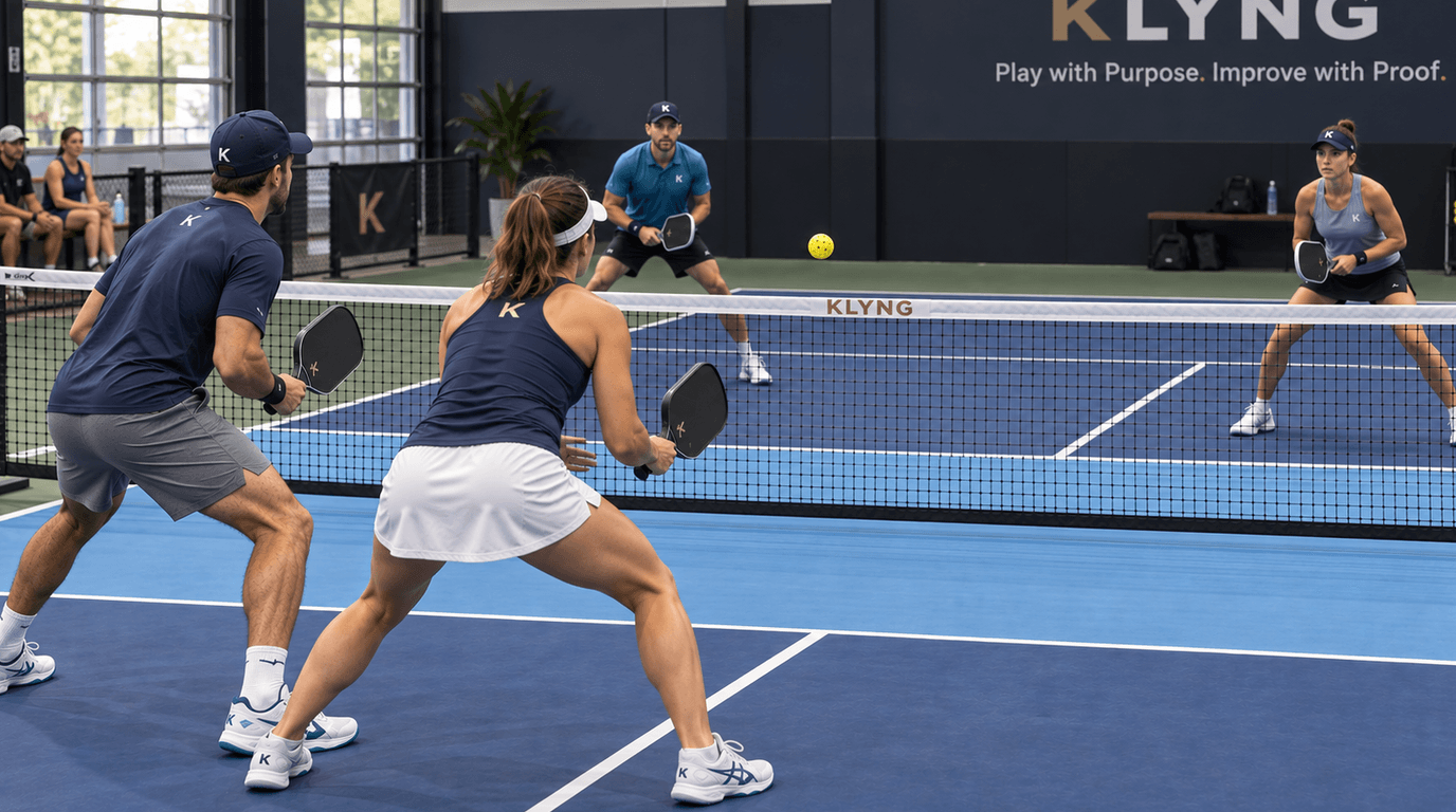 The Klyng Progression League — Eight Weeks of Pickleball Built Around Player Development