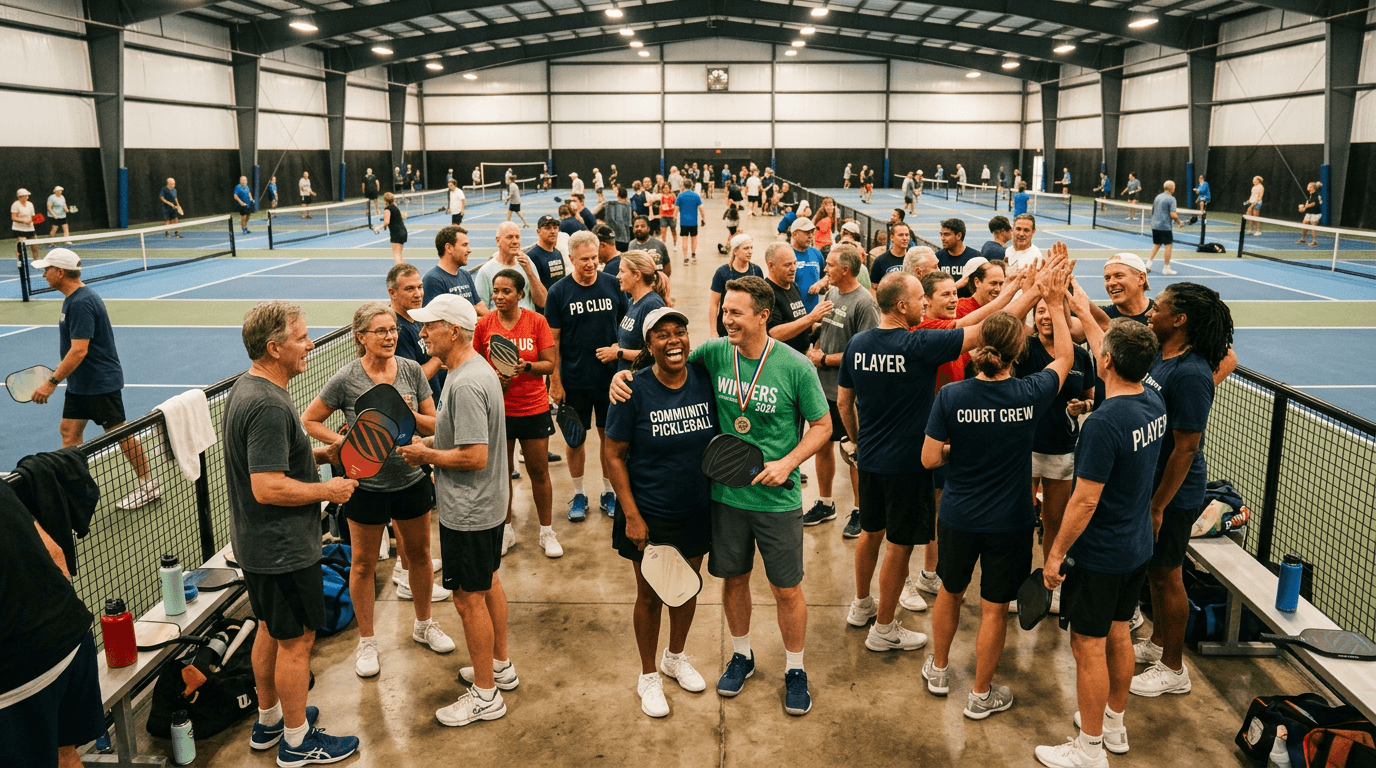 The Rise of Club Pickleball in Canada — Why Teams Are the Future of the Sport